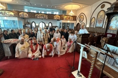 Divine-Liturgy-at-Archangel-Michael-St-Mina-With-H.G.-Bishop-Archilids-6