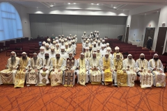 The North American clergy meeting 2024