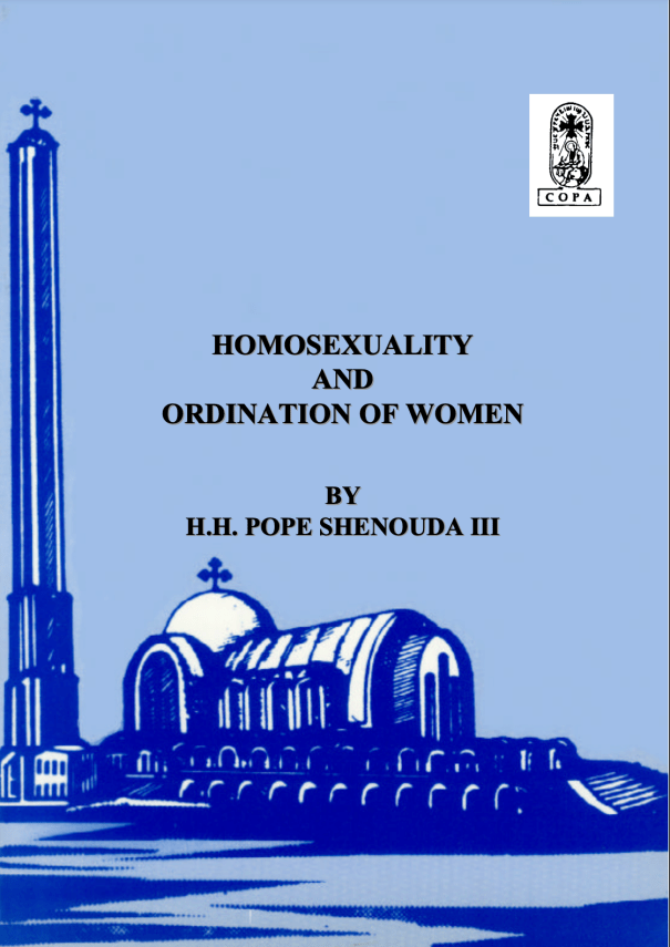 Homosexuality and Ordination Of Women