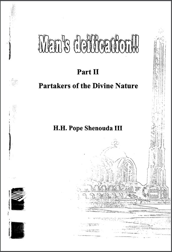 Man’s Deification Part Two