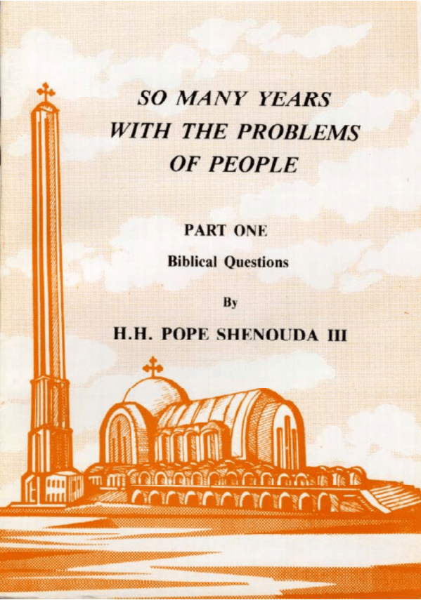 So Many Years With The Problems of People Part I
