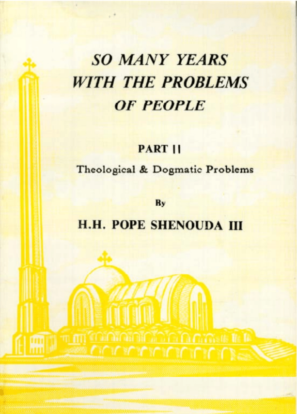 So Many Years With The Problems of People Part II