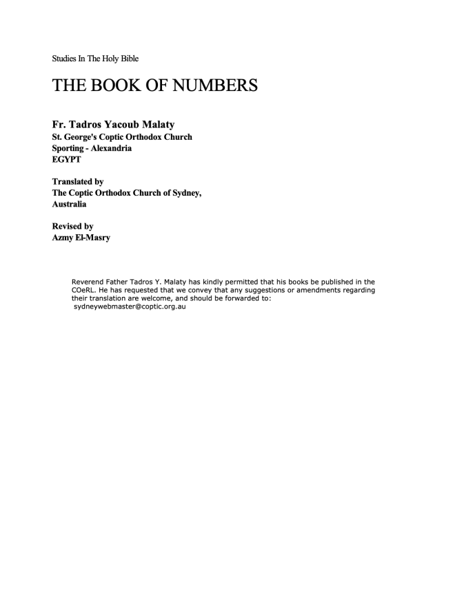 Numbers