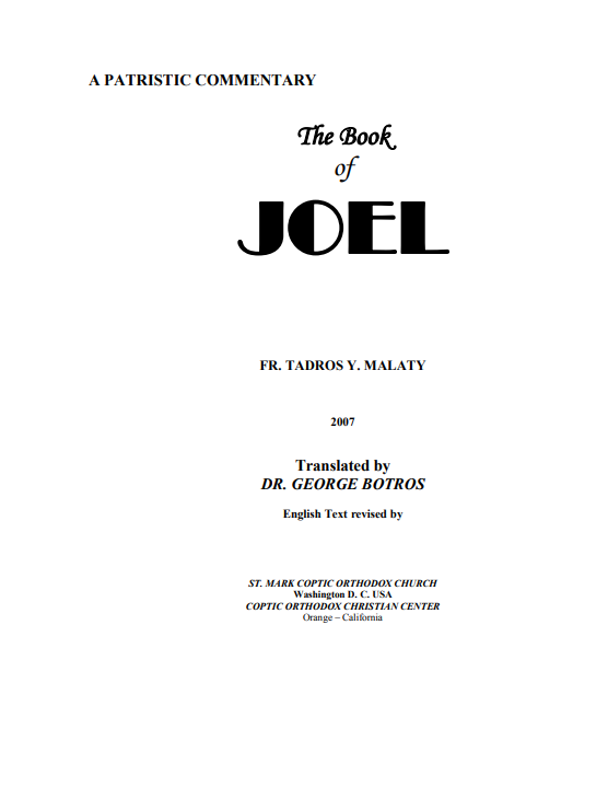 Joel